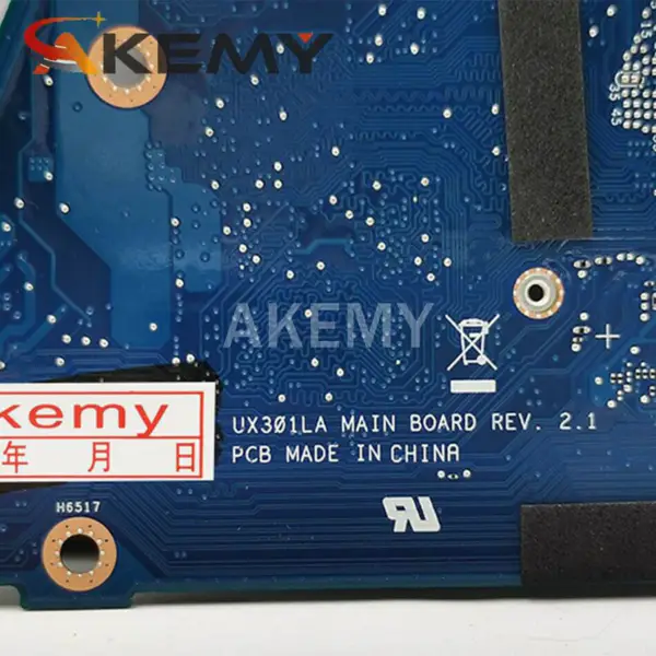 Asus UX301LAB UX301LAB ATX alaplap