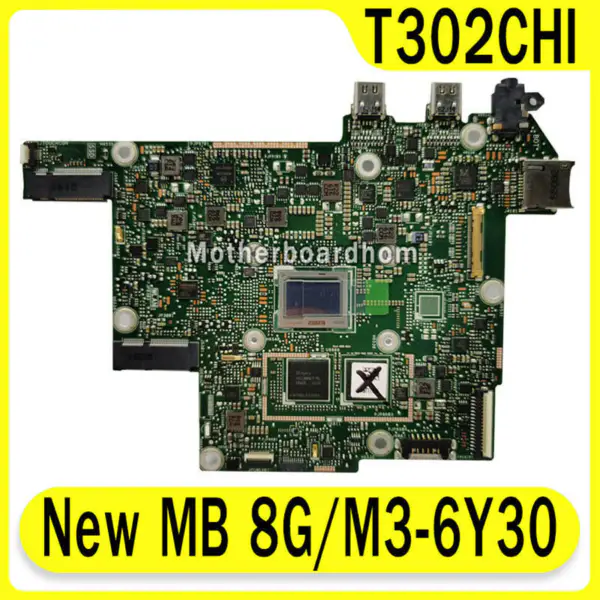 Asus T302CHI T302CHI T302CHI ATX alaplap