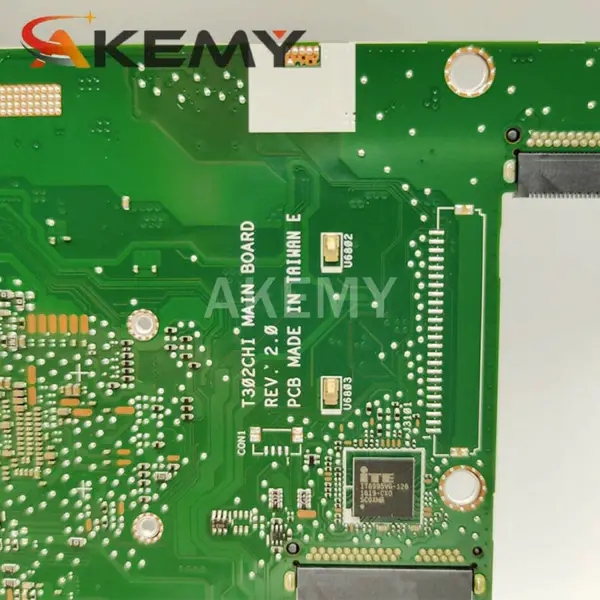 Asus T302CHI T302CHI T302CHI ATX alaplap