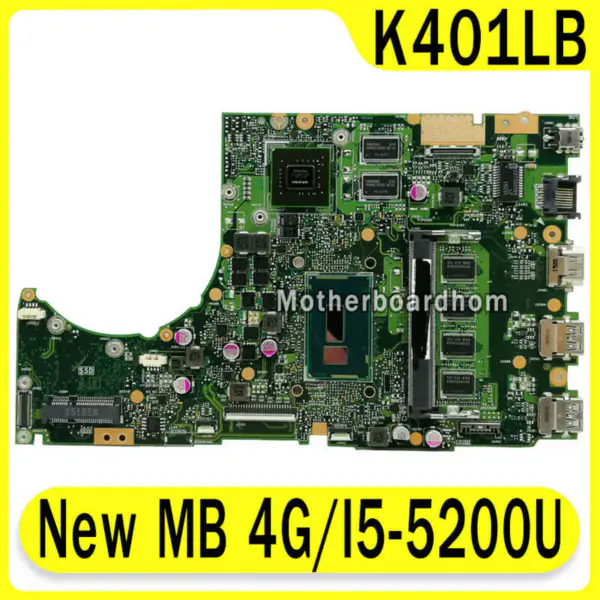 Asus K401LB K401LB ATX alaplap
