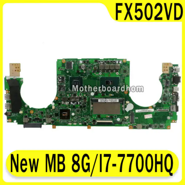 Asus FX502VD FX502VD ATX alaplap