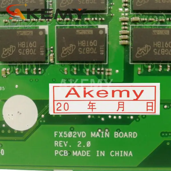 Asus FX502VD FX502VD ATX alaplap