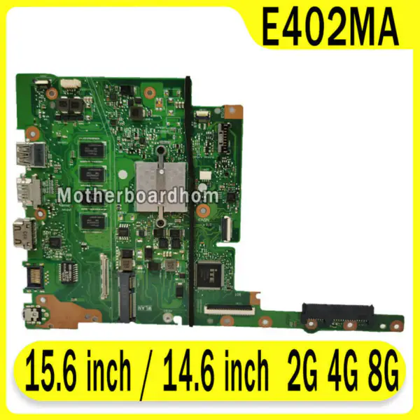 Asus E502MA E502MA E502MA ATX alaplap