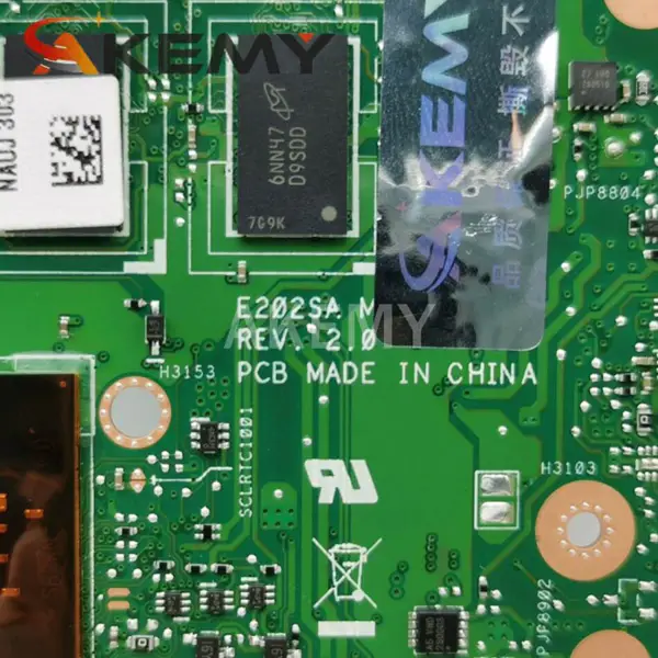 Asus E202SA E202SA E202SA ATX alaplap