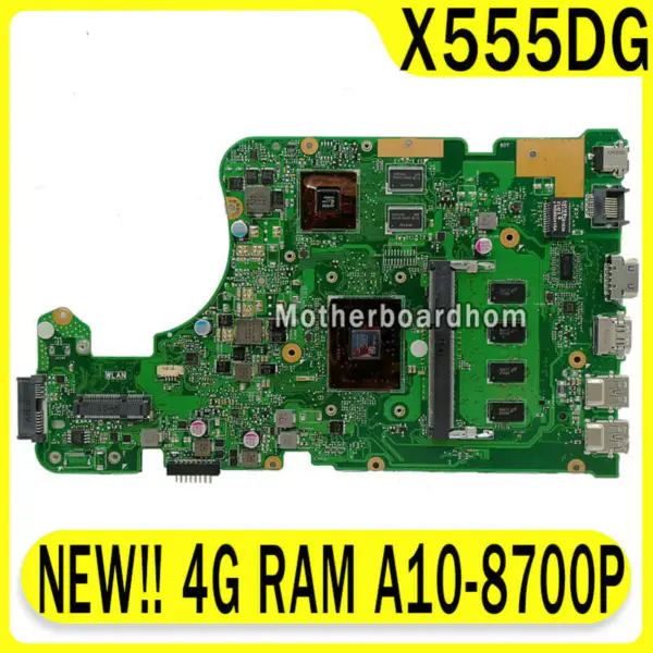 Asus X555DG X555DG X555DG ATX alaplap