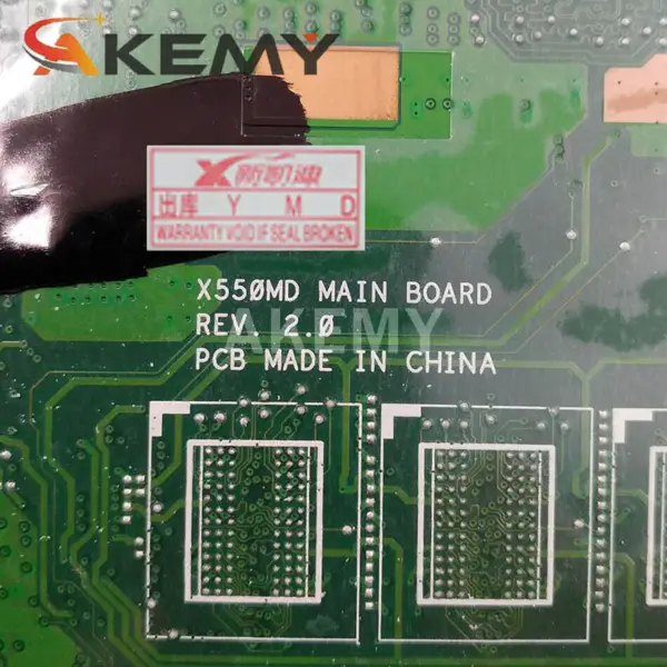 Asus X550MD X550MD ATX alaplap