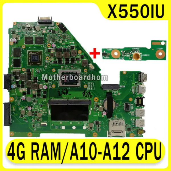 Asus X550IU X550IU ATX alaplap