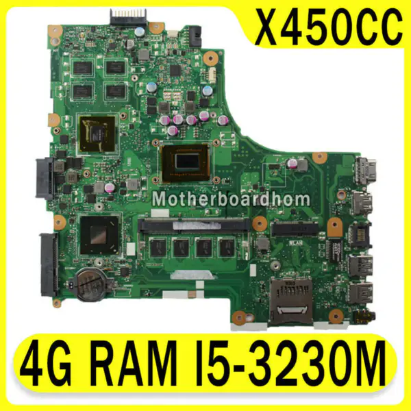 Asus X450CC X450CC ATX alaplap