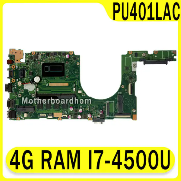 Asus PU401LAC PU401LAC ATX alaplap
