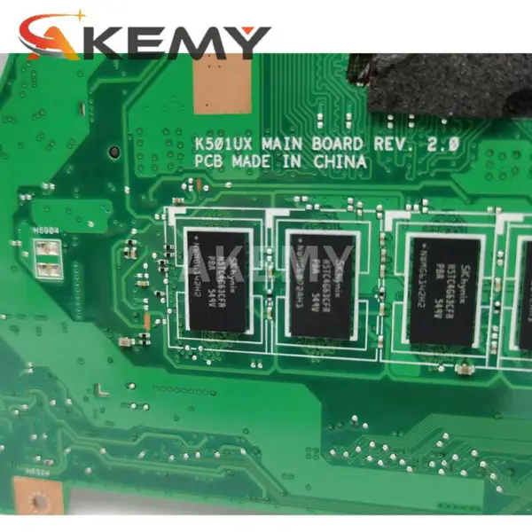 Asus K501UXM K501UXM K501UXM ATX alaplap