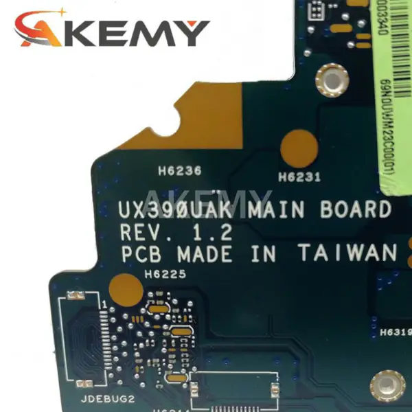 Asus UX390UAK UX390UAK ATX alaplap