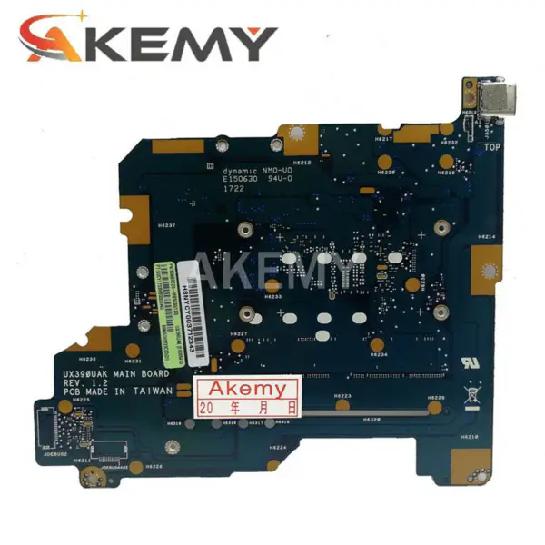 Asus UX390UAK UX390UAK ATX alaplap