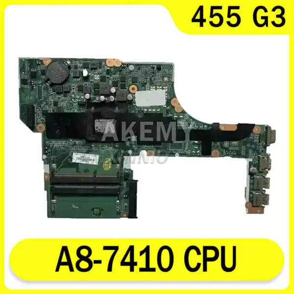 HP 828432-601 455-G3 445 G3 ATX alaplap