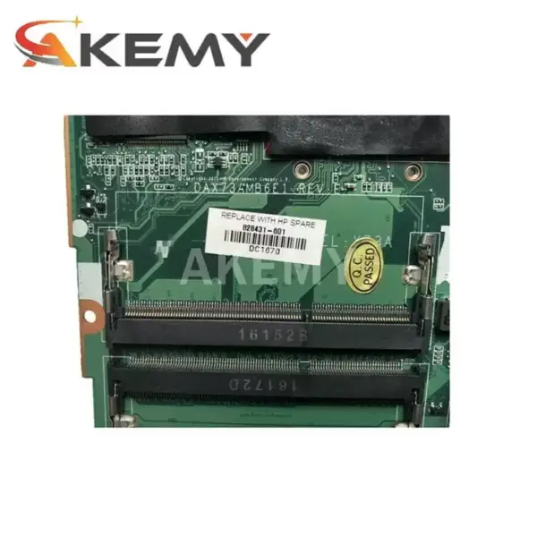 HP 828432-601 455-G3 445 G3 ATX alaplap