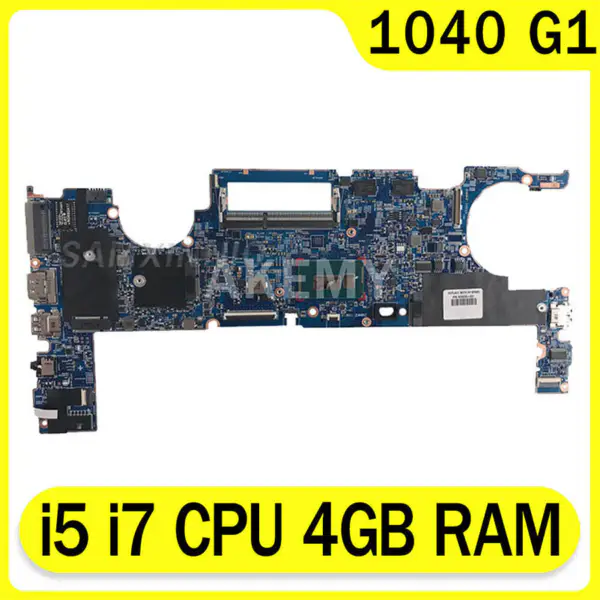 HP 1040 1040 G1 ATX alaplap