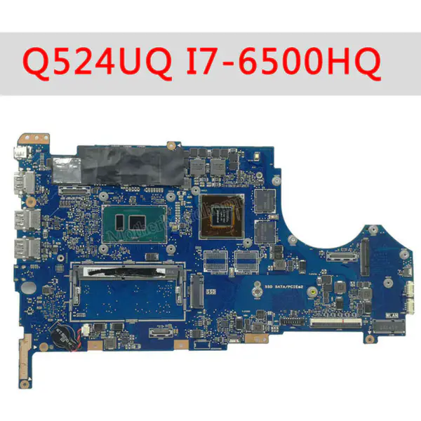 Asus 60NB0C20-MB7001 Q524UQ UX560U UX560UQK UX560UQ UX560UX ATX alaplap