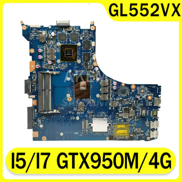 Asus Gl552vx GL552VX ATX ATX alaplap