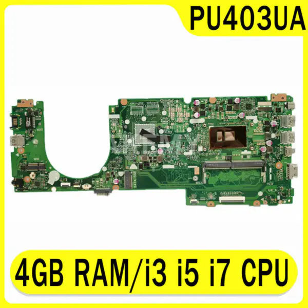 Asus PU403UA PU403UA ATX alaplap