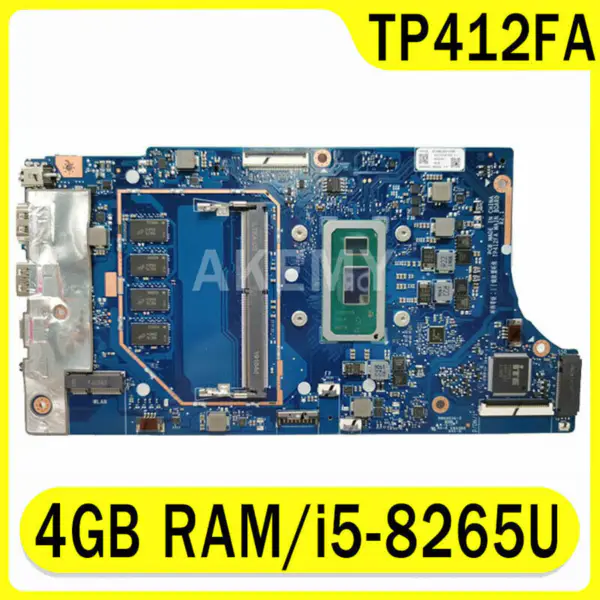 Asus TP412FA TP412FA ATX alaplap