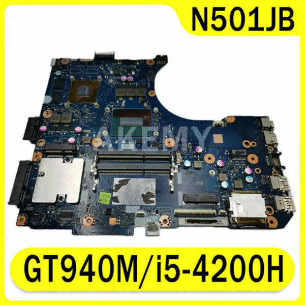 Asus N501JB N501JB ATX alaplap