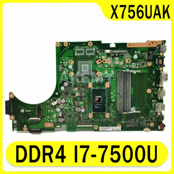Asus X756UAK X756UAK X756UAK ATX alaplap