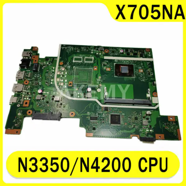 Asus N3350/N4200 X705NA ATX alaplap