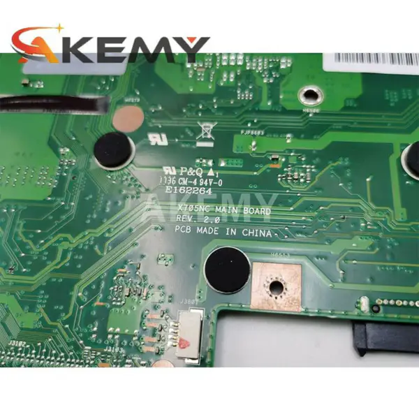 Asus N3350/N4200 X705NA ATX alaplap