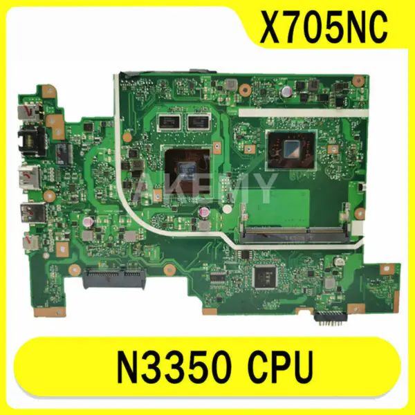 Asus X705NC X705NC X705NC ATX alaplap