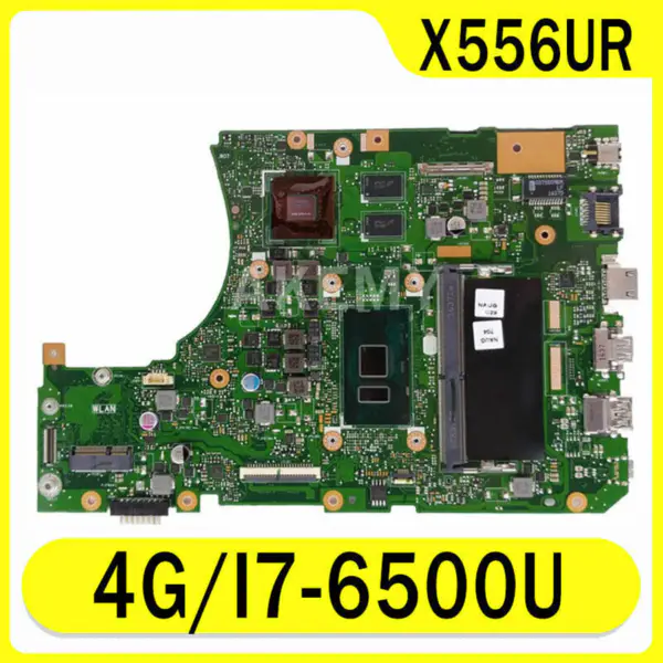 Asus X556UR X556UR X556UR ATX alaplap