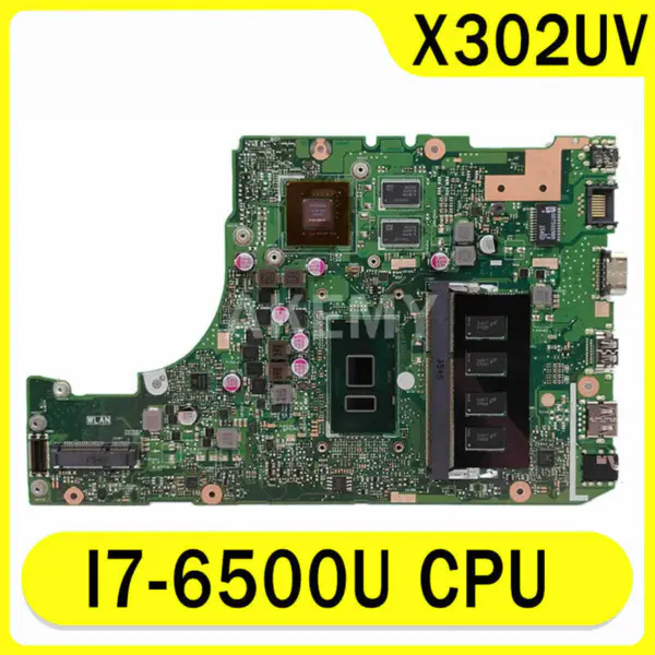 Asus X302UV X302UV X302UV ATX alaplap