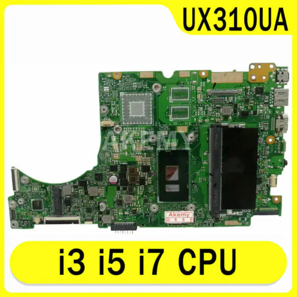 Asus UX310UQK UX310UA ATX alaplap