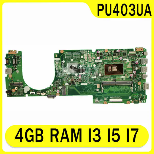 Asus PU403UF PU403UA ATX alaplap