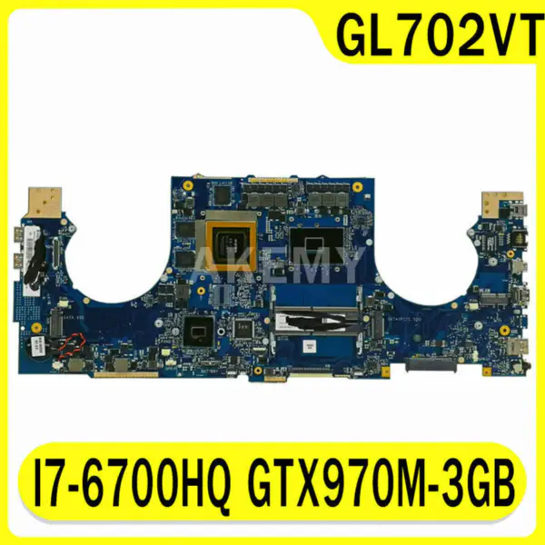 Asus GL702VT GL702VT ATX alaplap