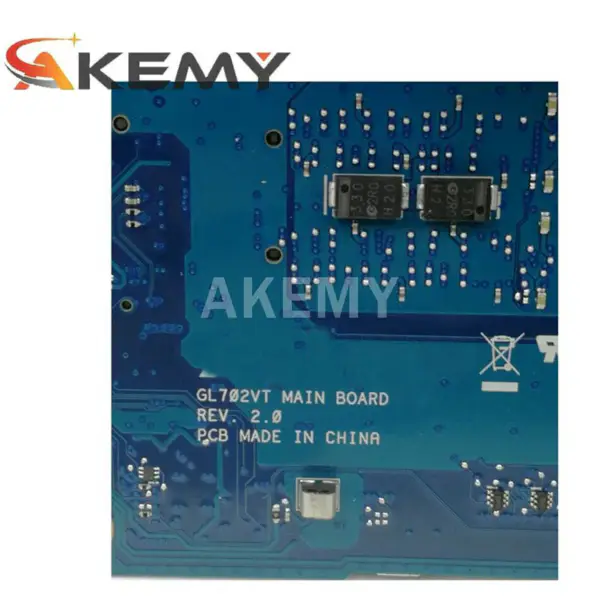 Asus GL702VT GL702VT ATX alaplap