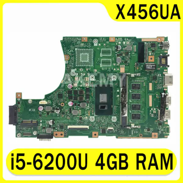 Asus X456UA X456UA X456UA ATX alaplap