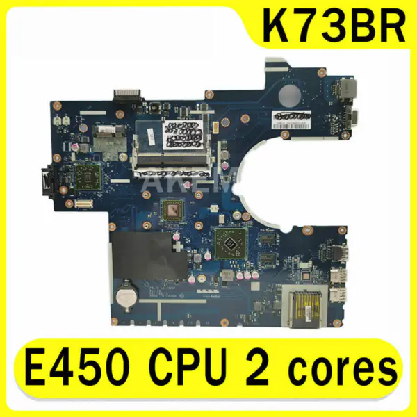 Asus K73BY K73BY ATX alaplap