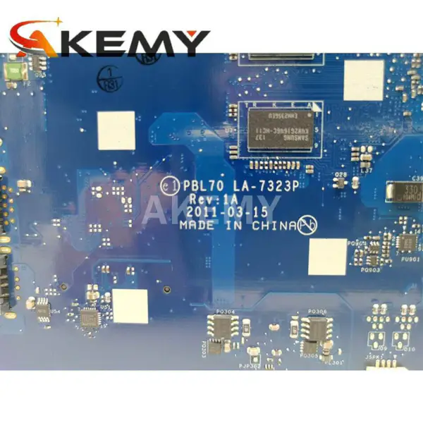 Asus K73BY K73BY ATX alaplap
