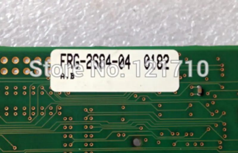 BARCO barco barco Dr Seuffert PCI Video Wall Card FRG-2684-04 ipari alaplap