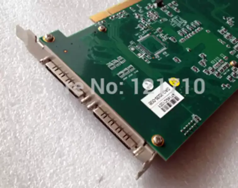 Adlink Adlink Adlink DAQ-2205-00B PCI2A000CB multifunkciós DAQ kártya ipari alaplap