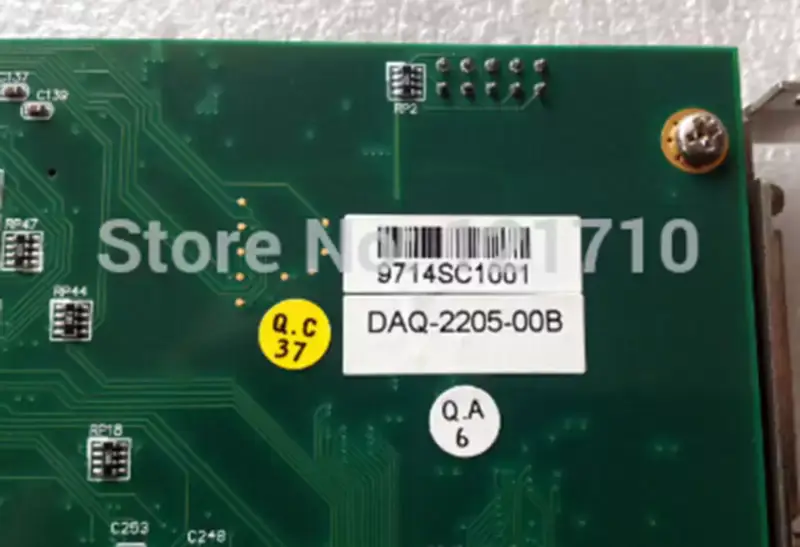 Adlink Adlink Adlink DAQ-2205-00B PCI2A000CB multifunkciós DAQ kártya ipari alaplap