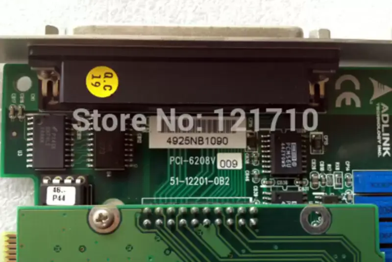 Adlink DAQ kártya PCI-6208V 51-12201-0B2 PCI-6216V-206 ipari alaplap