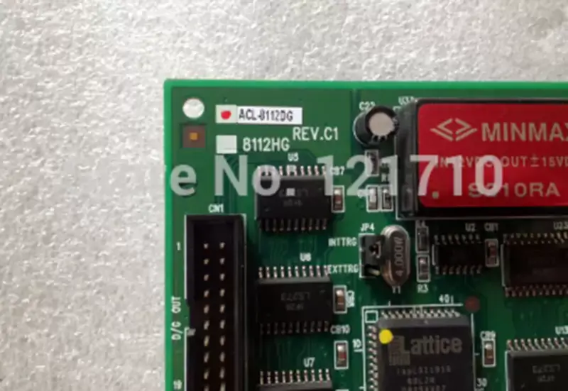 Adlink Adlink Adlink ACL-8112DG REV.C1 DAQ kártya ipari alaplap