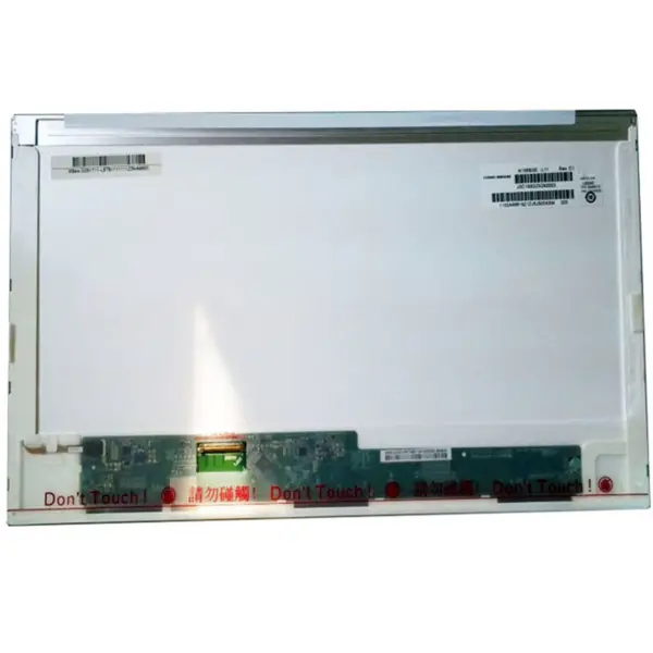 LTN156AT02 LTN156AT05 HT156WXB-100 B156XW02 LP156WH2 LP156WH4 N156B6 BT156GW02 15,6" led LCD képernyő kijelző LVDS kijelző LVDS