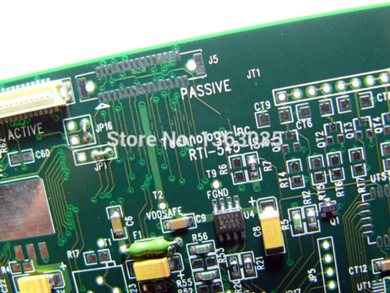 RTI-545-ISA 43-00075/B TECHNOLOGY INC. érintőképernyő vezérlőkártya