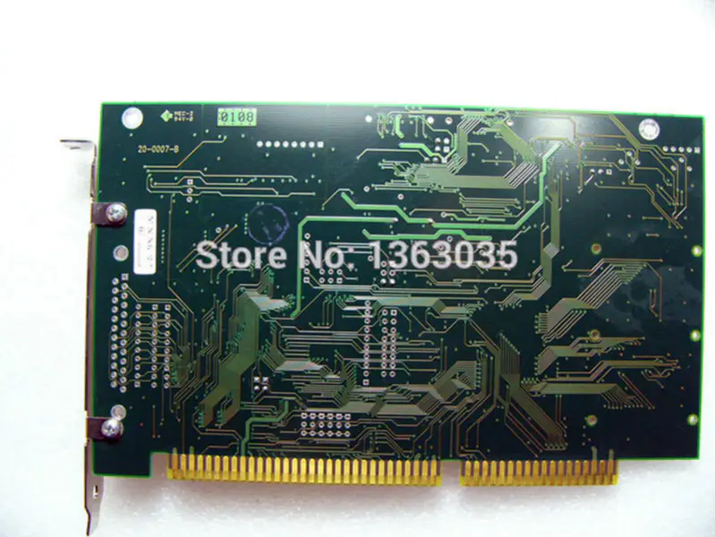 RTI-545-ISA 43-00075/B TECHNOLOGY INC. érintőképernyő vezérlőkártya