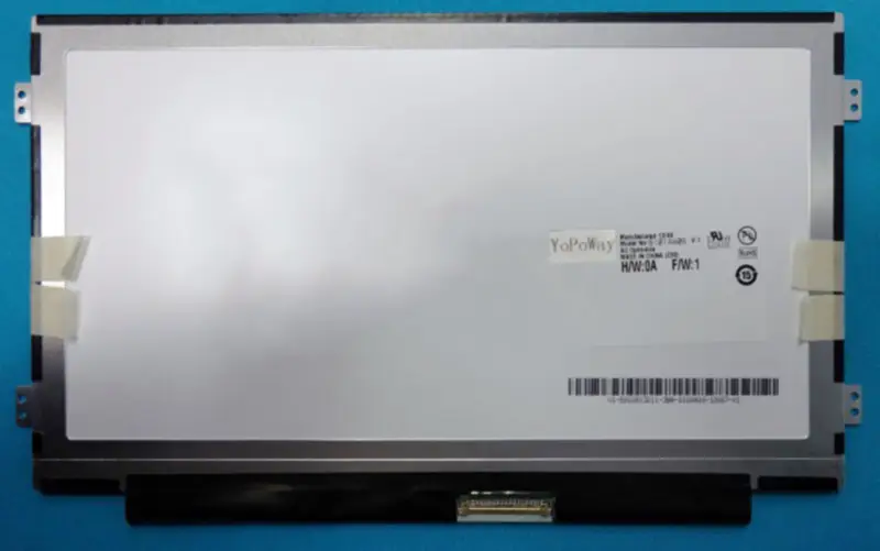 10,1 hüvelykes LCD hsd101pfw4 LTN101NT08 b101aw06 a SAMSUNG NC110 kis LCD kijelzőjéhez
