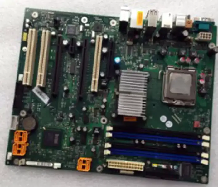 Fujitsu Siemens Fuj celesius m460 munkaállomás alaplap W26361-W1611-X-02 W26361-W1611-Z4-02-02-36 D2608-A11 GS1 ipari alaplap