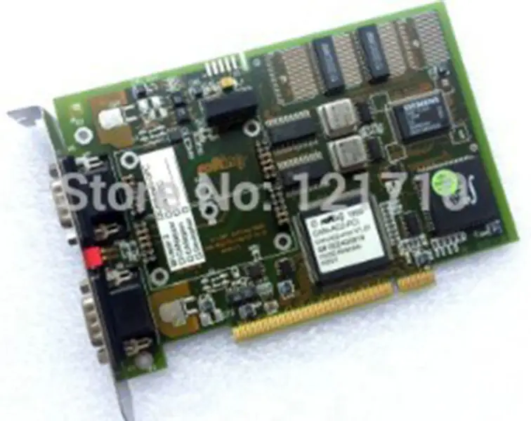 SOTING GMBH CAN-AC2-PCI/HW/LP V.10 4DH6111 CAN-AC2-I/HW V1.01 ipari alaplap
