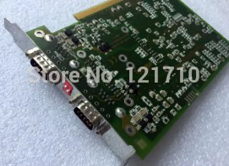 SOTING GMBH CAN-AC2-PCI/HW/LP V.10 4DH6111 CAN-AC2-I/HW V1.01 ipari alaplap