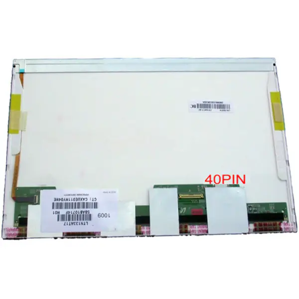 13,3 hüvelykes N133BGE-L21 LTN133AT17 h01 B133XW02 V.0 LP133WH1 Toshiba Satellite l735-11f LCD képernyőhöz 40pin 40pin